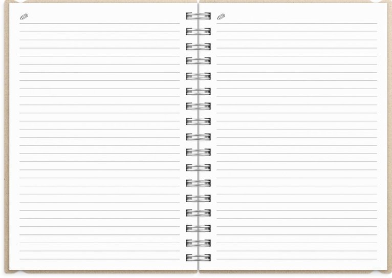 Kalender 2025 Weekly A6 Story blå, Övrigt