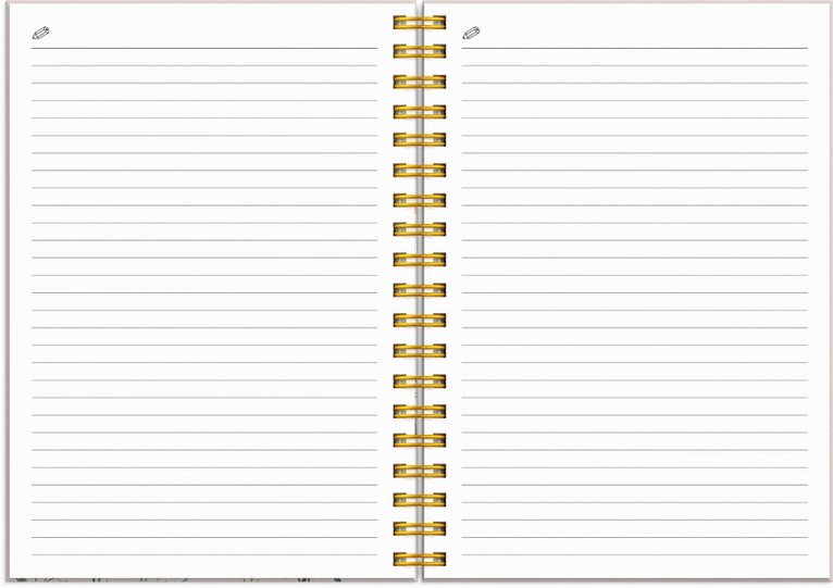 Kalender 2025 Weekly A6 Story blomma, Övrigt