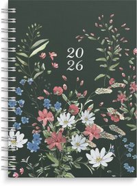 Kalender 2026 Weekly A6 Story blomma