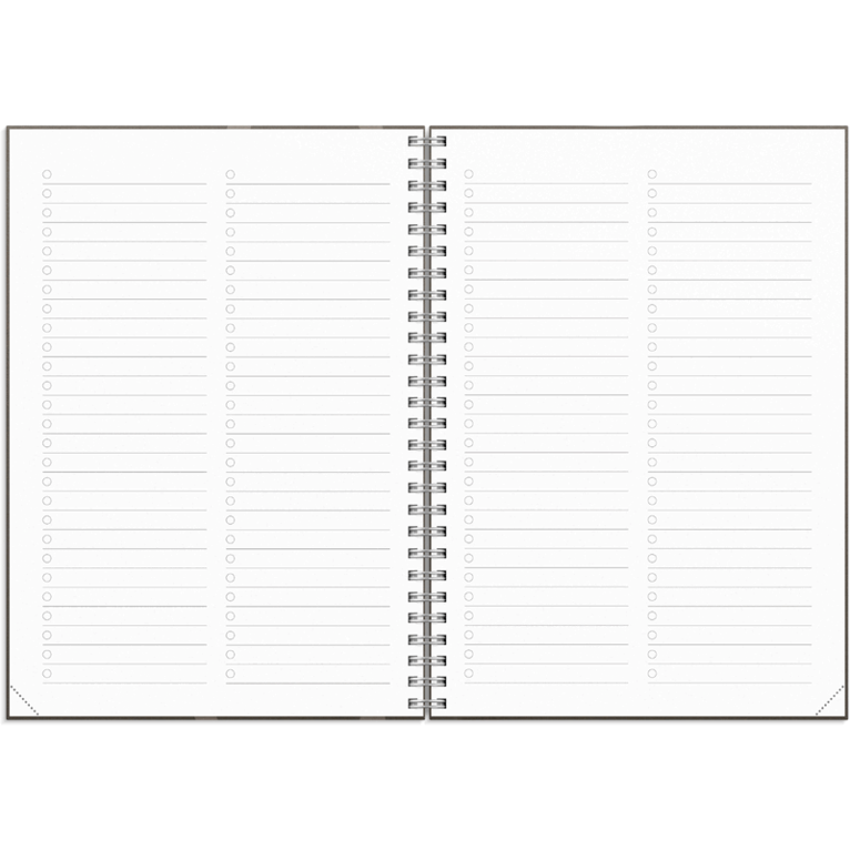 Kalender 2027 Senator A5 Story brun, Övrigt