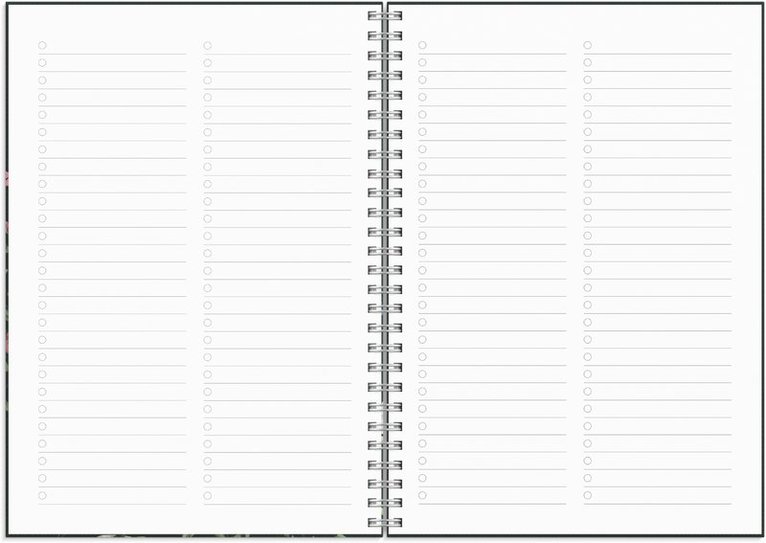 Kalender 2026 Senator A5 Story blomma, Övrigt