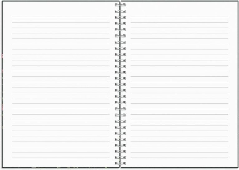 Kalender 2026 Senator A5 Story blomma, Övrigt