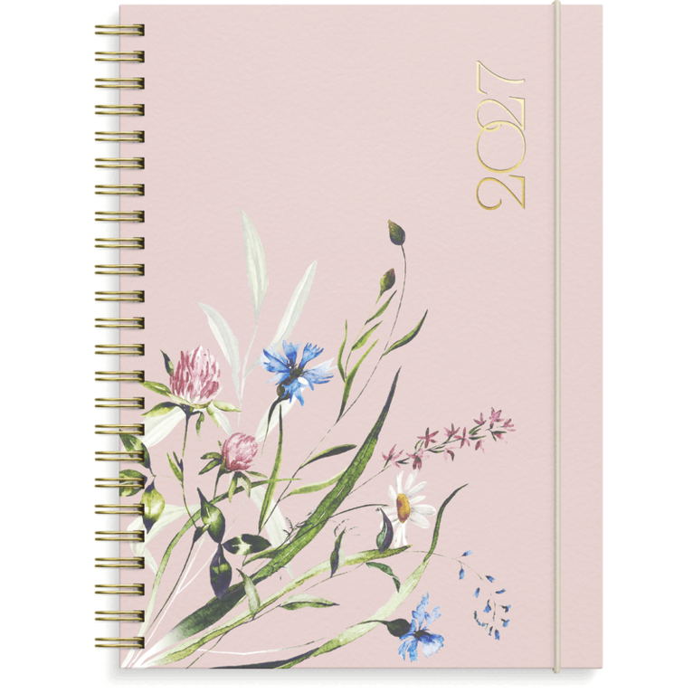 Kalender 2027 Senator A5 Story ängsblomma, Övrigt