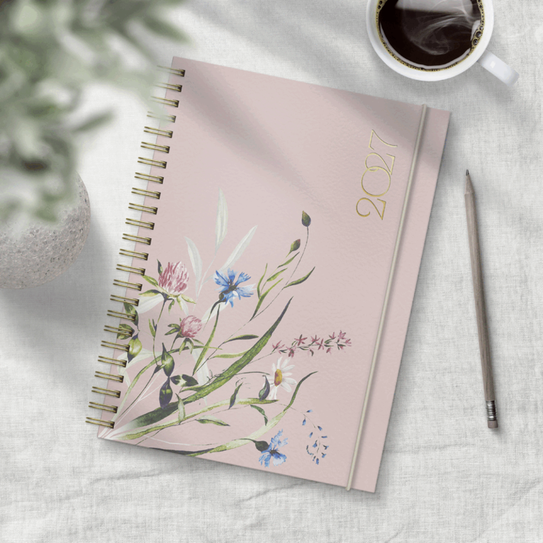 Kalender 2027 Senator A5 Story ängsblomma, Övrigt