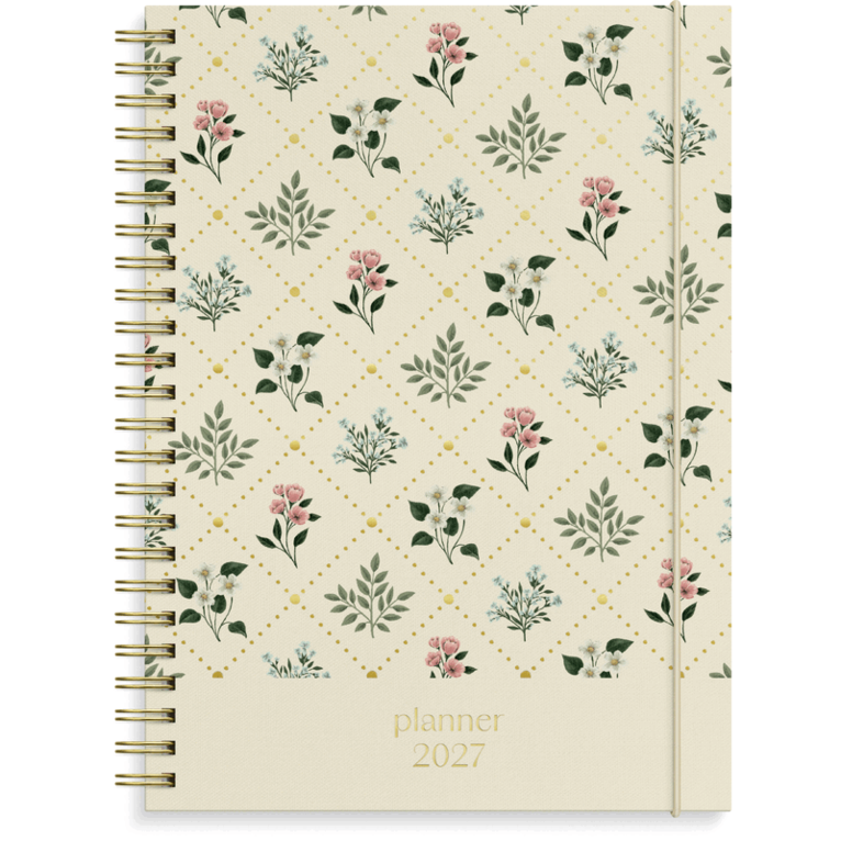 Kalender 2027 Senator A5 Story blomma, Övrigt