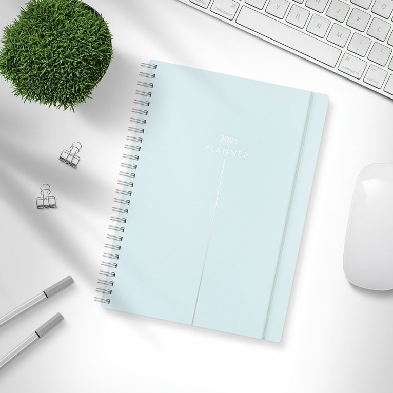 Kalender 2025 Business Story blå, Övrigt