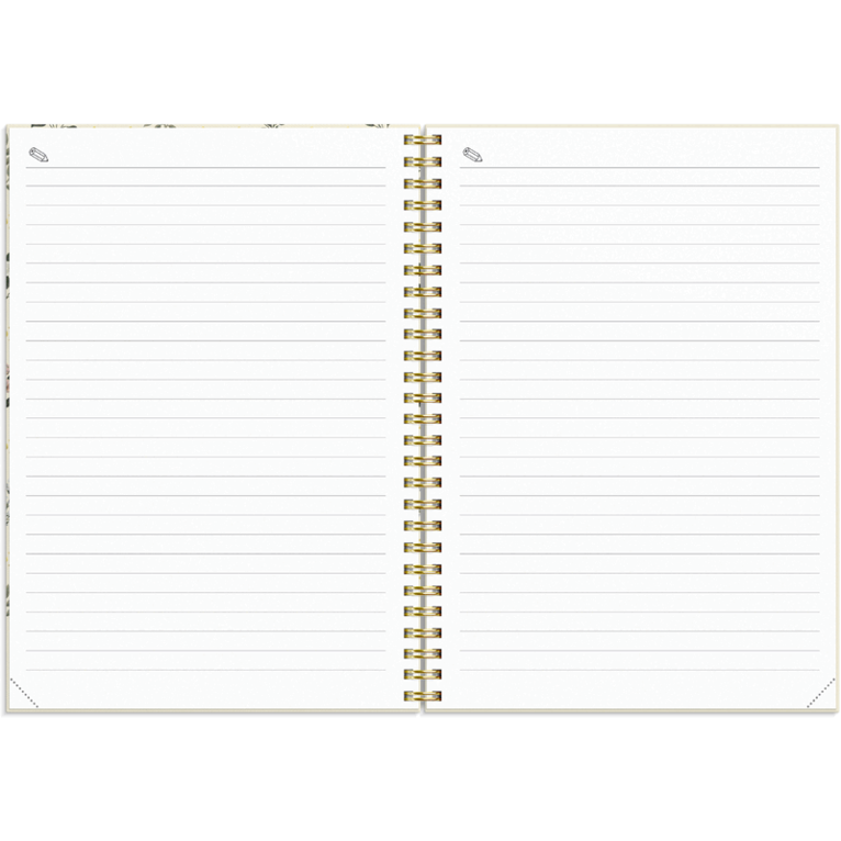 Kalender 2027 Business A5 Story blomma, Övrigt