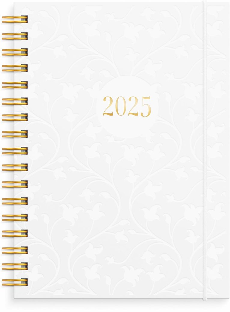 Kalender 2025 Weekly A6 Star 1