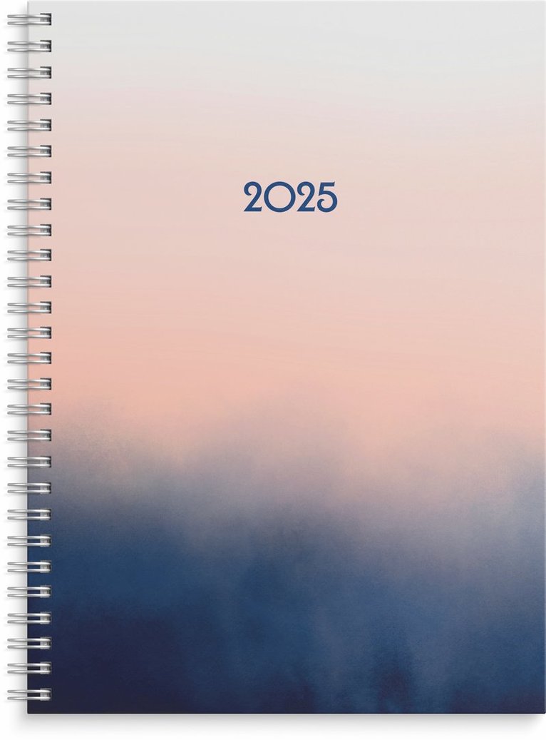 Kalender 2025 Business A5 batik, Övrigt