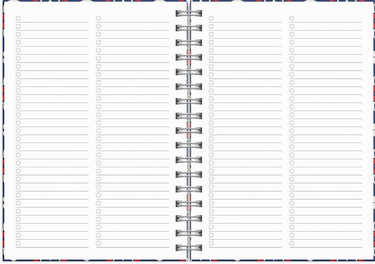 Kalender 2026 Senator A6 modern, Övrigt