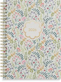 Kalender 2026 Senator A5 blommor