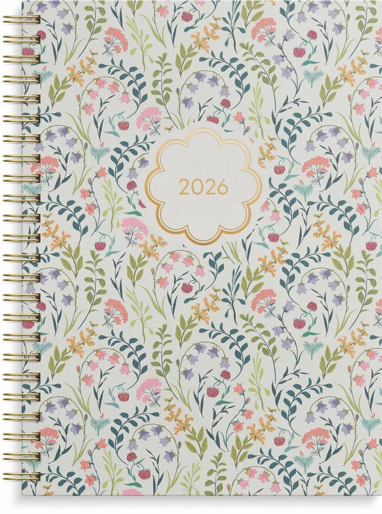 Kalender 2026 Senator A5 blommor, Övrigt