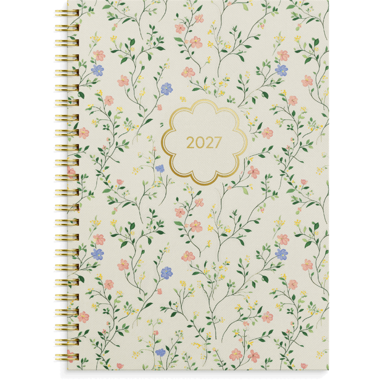 Kalender 2027 Senator A5 Blommor, Övrigt