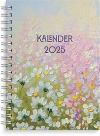 Kalender 2025 Senator A6 målning