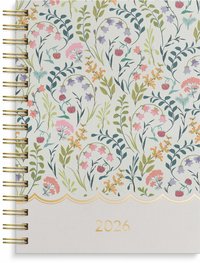 Kalender 2026 Senator A6 blommor