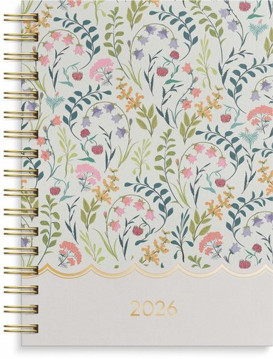 Kalender 2026 Senator A6 blommor 1
