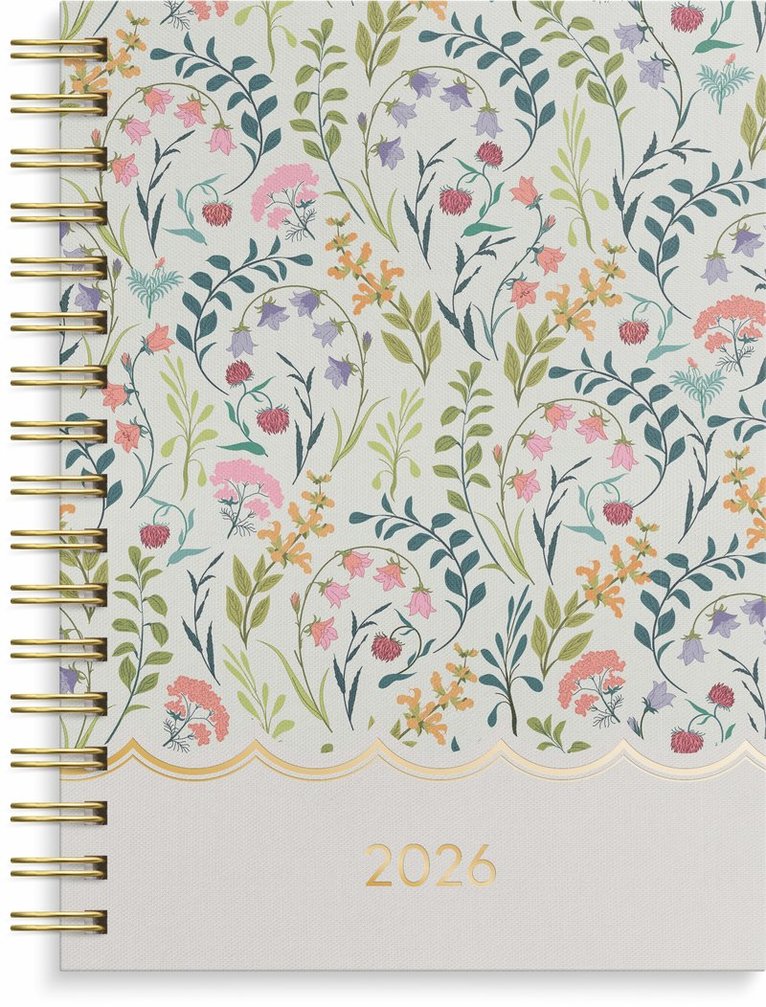 Kalender 2026 Senator A6 blommor, Övrigt