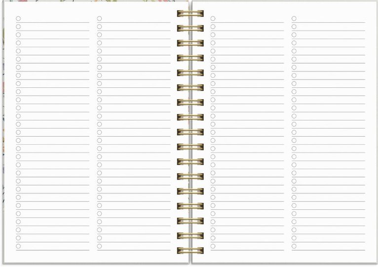 Kalender 2026 Senator A6 blommor, Övrigt