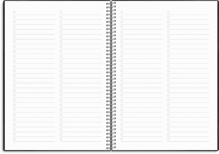 Kalender 2026 Senator A5 Twist svart, Övrigt