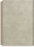 Kalender 2025 Senator A5 Twist beige, Övrigt
