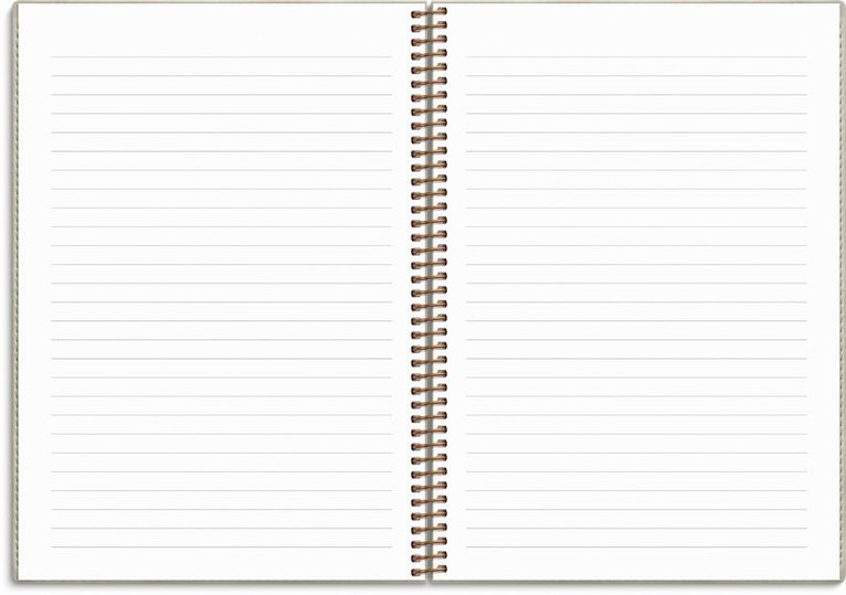 Kalender 2025 Senator A5 Twist beige, Övrigt
