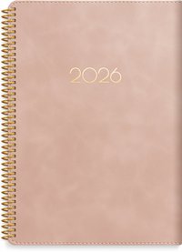 Kalender 2026 Senator A5 Twist rosa