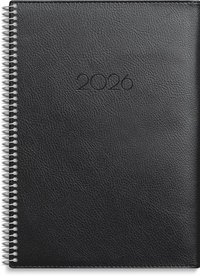 Kalender 2026 Stor Veckokalender Twist svart