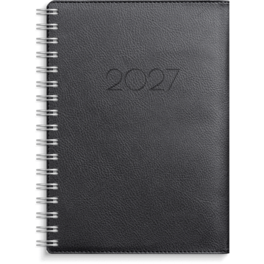 Liten Veckokalender Twist 2027 svart, Övrigt