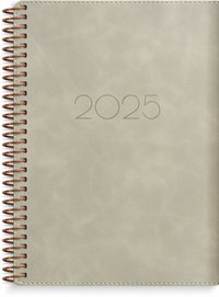 Kalender 2025 Liten Veckokalender Twist beige