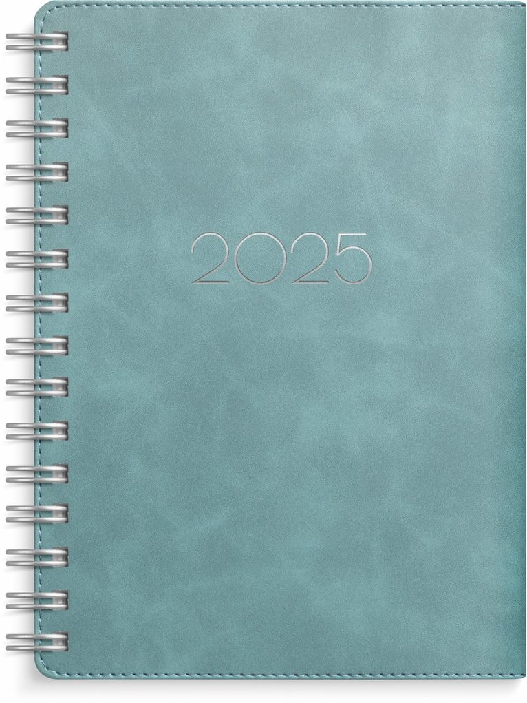 Kalender 2025 Leader Twist blå, Övrigt