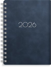 Kalender 2026 Leader Twist blå
