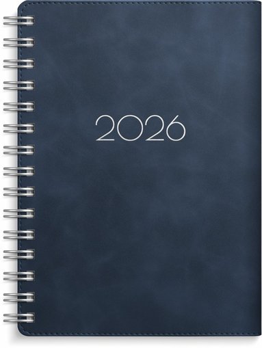 Kalender 2026 Leader Twist blå 1