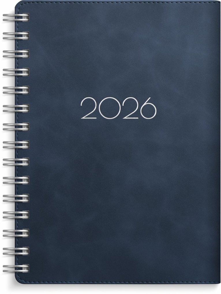 Kalender 2026 Leader Twist blå, Övrigt
