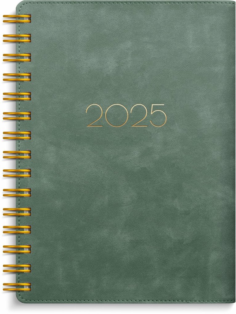 Kalender 2025 Leader Twist grön, Övrigt