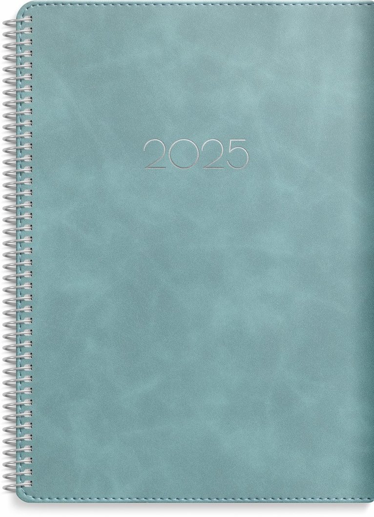Kalender 2025 Business Twist blå, Övrigt