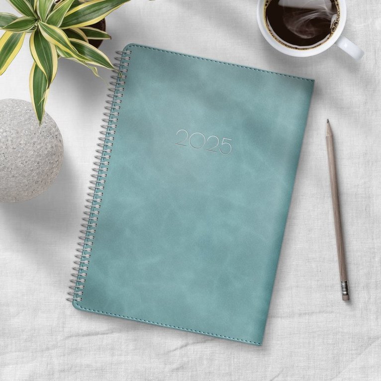 Kalender 2025 Business Twist blå, Övrigt