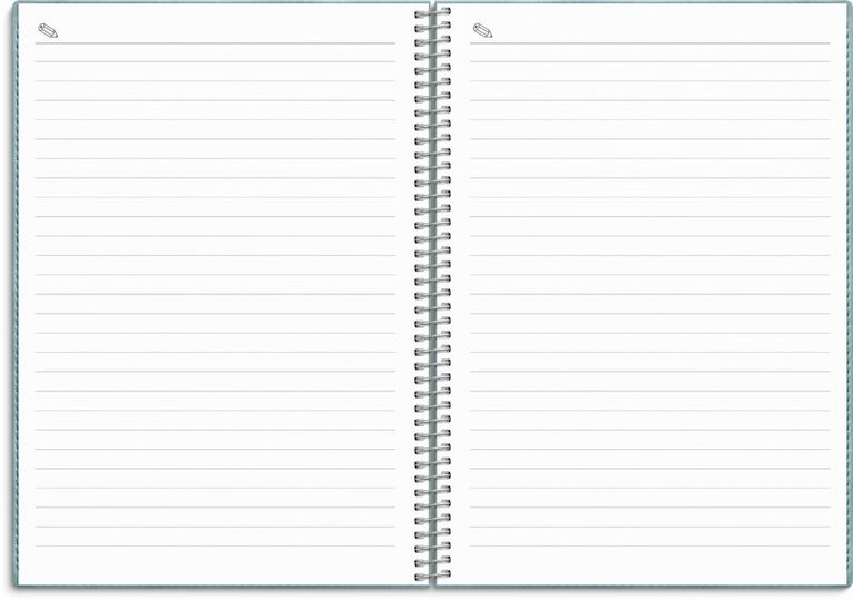 Kalender 2025 Business Twist blå, Övrigt