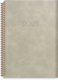 Kalender 2025 Business Twist beige