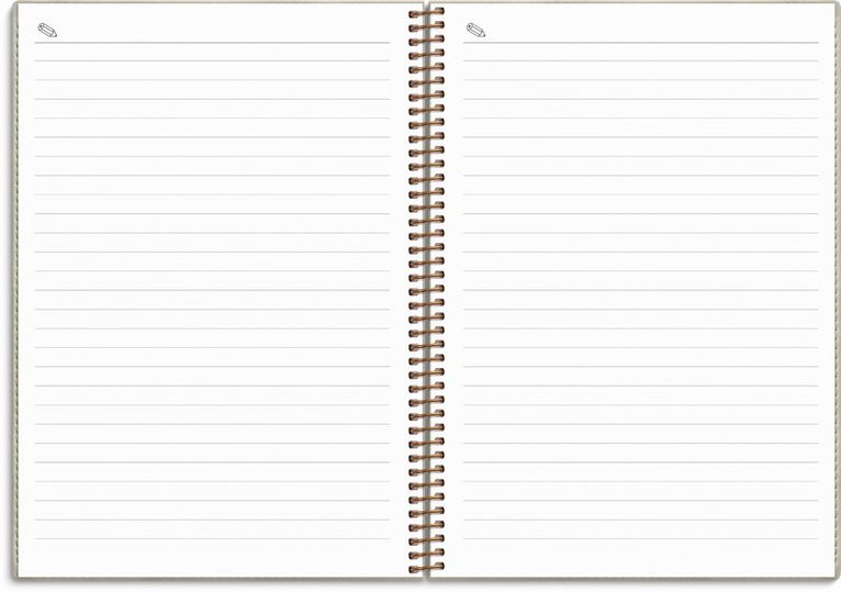 Kalender 2025 Business Twist beige, Övrigt