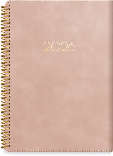 Kalender 2026 Business Twist rosa 1