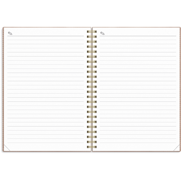 Kalender 2027 Business A5 Twist rosa, Övrigt