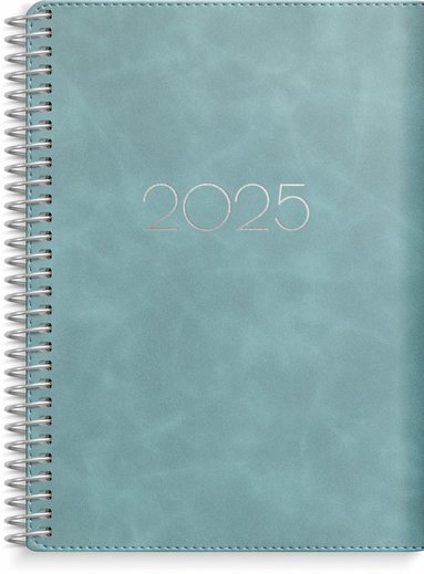 Kalender 2025 Senator A6 Twist blå 1