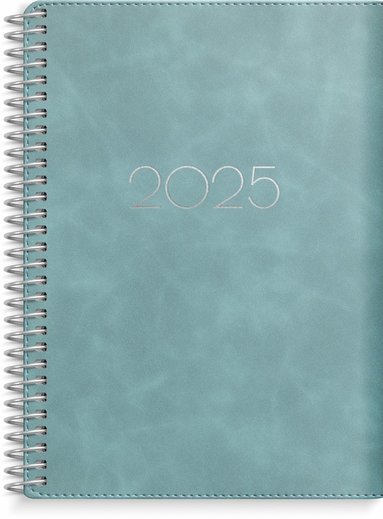 Kalender 2025 Senator A6 Twist blå 1