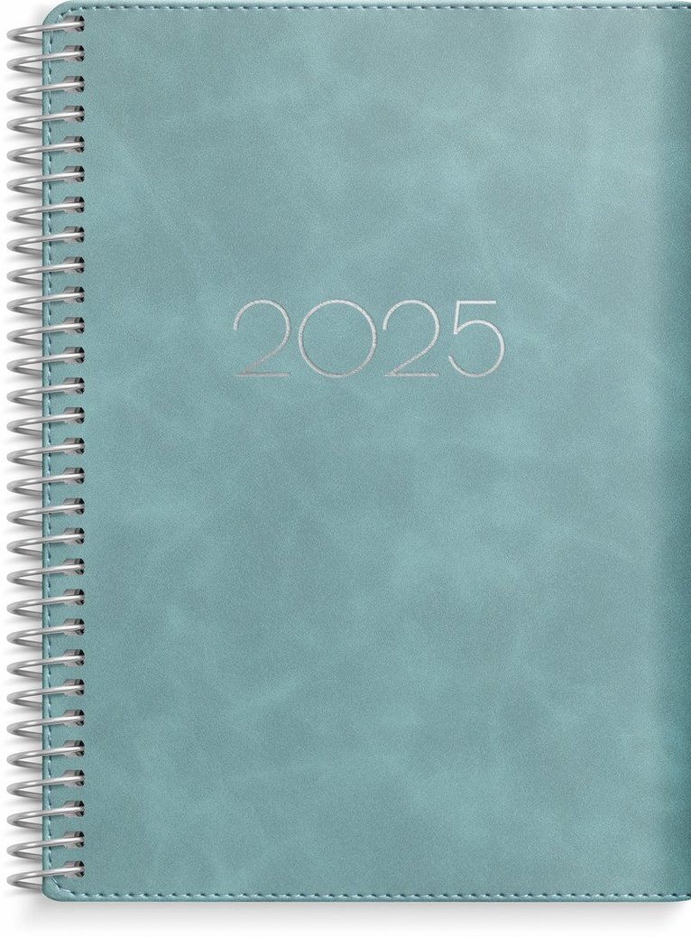 Kalender 2025 Senator A6 Twist blå, Övrigt
