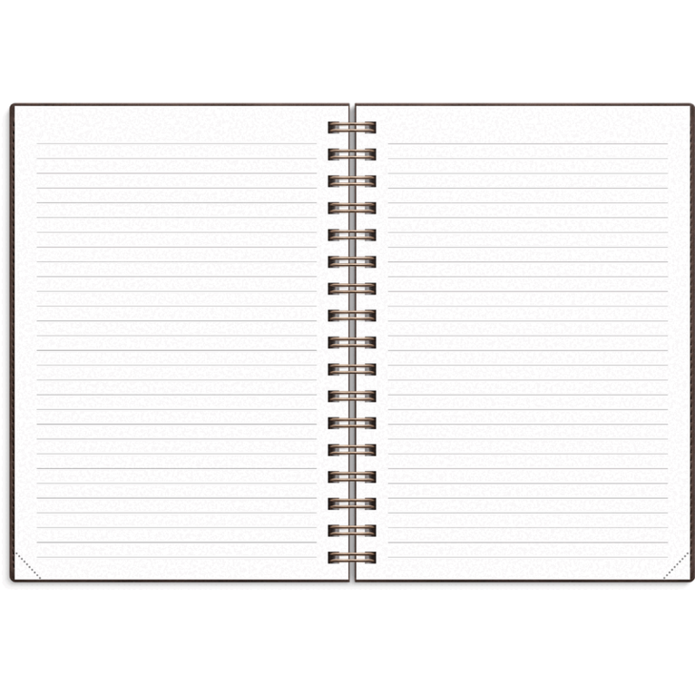 Kalender 2027 Senator A6 Twist brun, Övrigt
