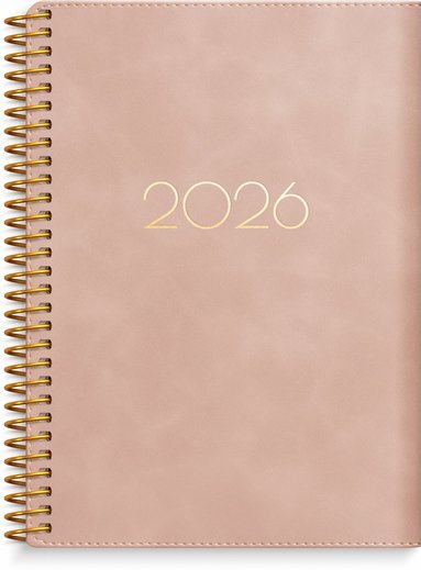 Kalender 2026 Senator A6 Twist rosa 1