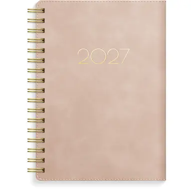 Kalender 2027 Senator A6 Twist rosa, Övrigt