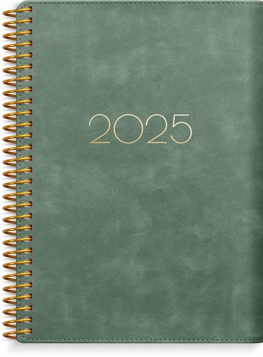 Kalender 2025 Senator A6 Twist grön 1