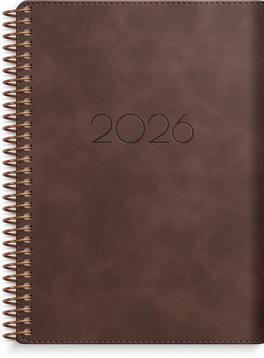 Kalender 2026 Senator A6 Twist brun 1