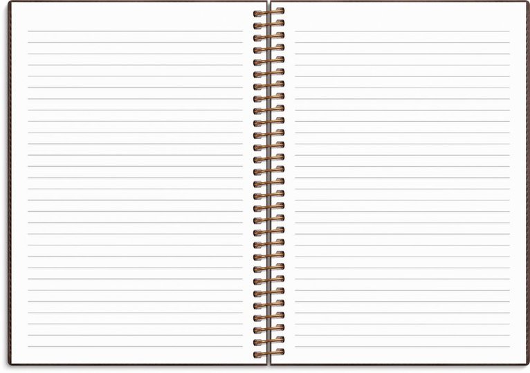 Kalender 2026 Senator A6 Twist brun, Övrigt